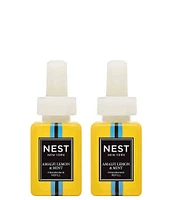 NEST New York Amalfi x Pura Lemon & Mint Refill Duo Smart Home Fragrance Diffuser- Smart Vials