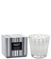 NEST New York Amber & Incense 3-Wick Candle