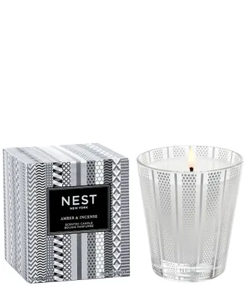 NEST New York Amber & Incense Classic Candle
