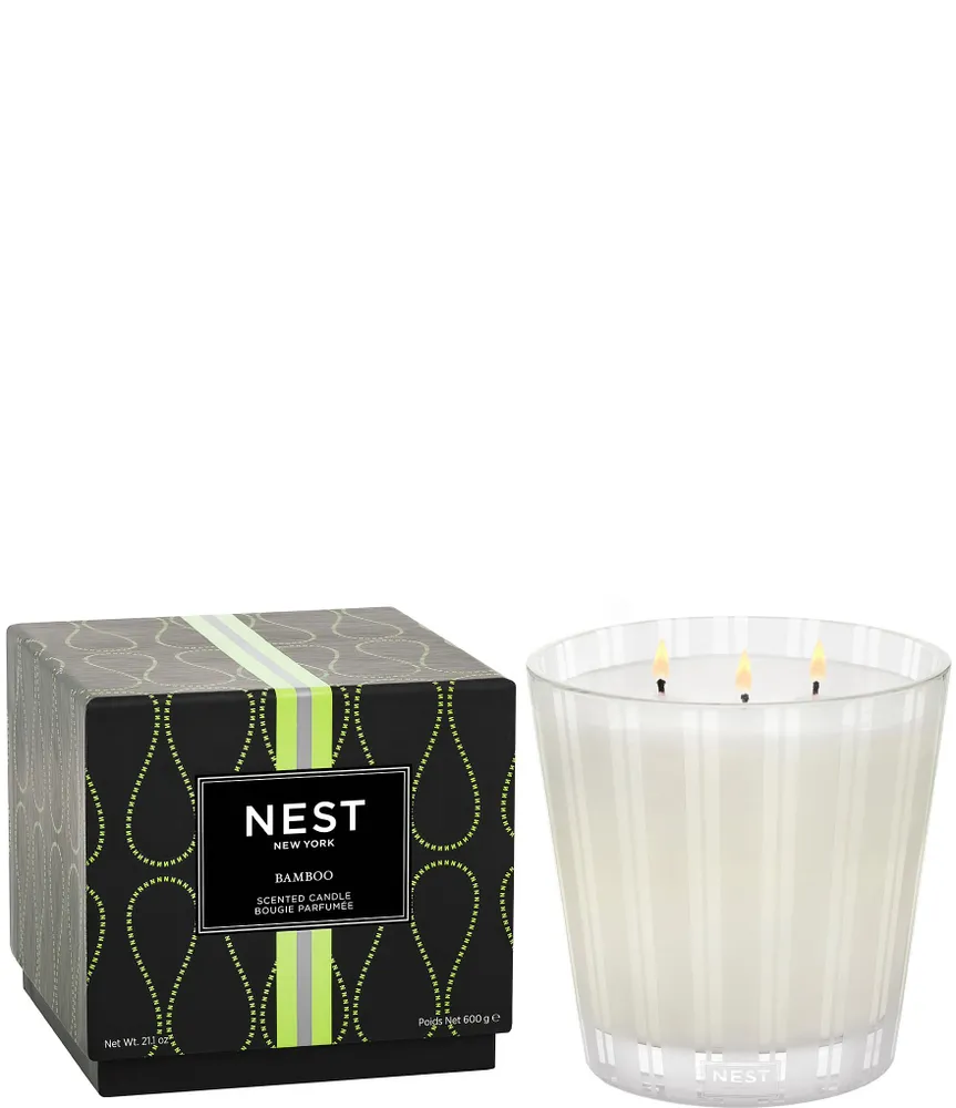 NEST New York Bamboo 3-Wick Candle