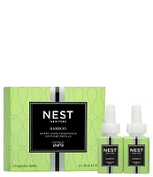 NEST New York x Pura Bamboo Refill Duo Smart Home Fragrance Diffuser- Smart Vials