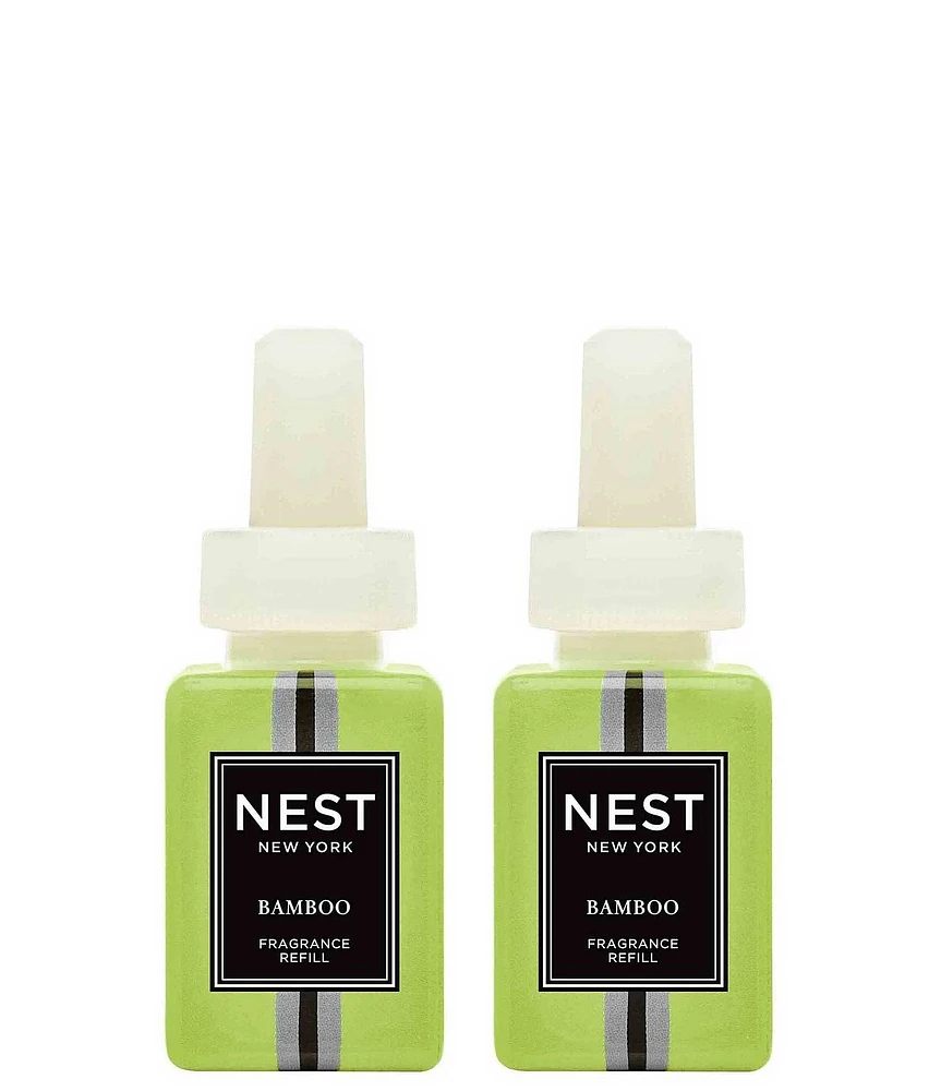 NEST New York x Pura Bamboo Refill Duo Smart Home Fragrance Diffuser- Smart Vials