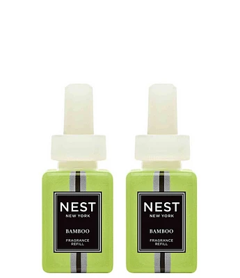 NEST New York x Pura Bamboo Refill Duo Smart Home Fragrance Diffuser- Smart Vials