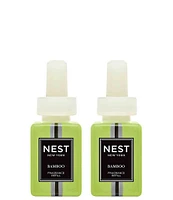 NEST New York x Pura Bamboo Refill Duo Smart Home Fragrance Diffuser- Smart Vials