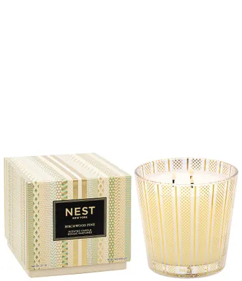 NEST New York Birchwood Pine 3-Wick Scented Candle