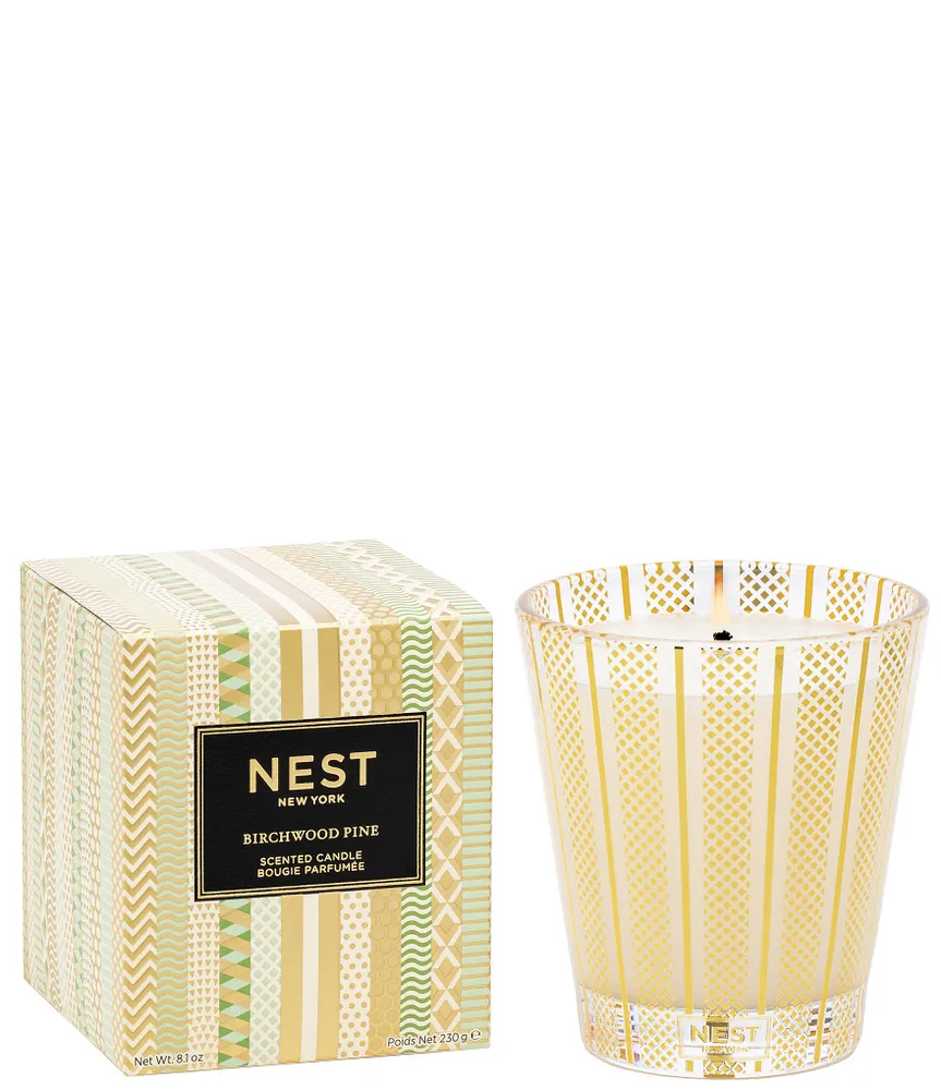 NEST New York Birchwood Pine Classic Candle