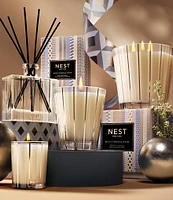 NEST New York Blue Cypress & Snow 3 Wick Candle