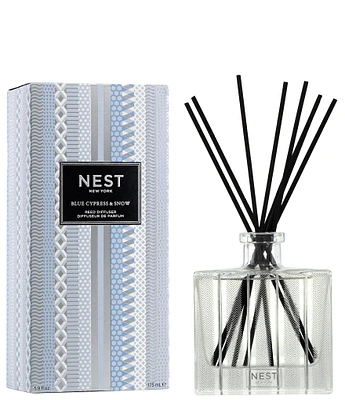 Nest New York Blue Cypress & Snow Reed Diffuser