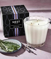 NEST New York Cedar Leaf & Lavender 3-Wick Candle