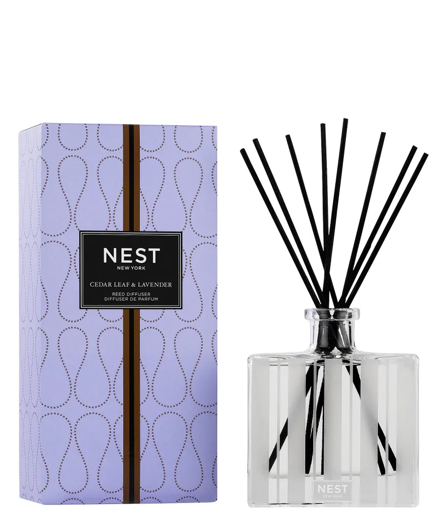 NEST New York Cedar Leaf & Lavender Reed Diffuser