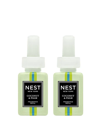 NEST New York x Pura Coconut & Palm Refill (Set of 2)