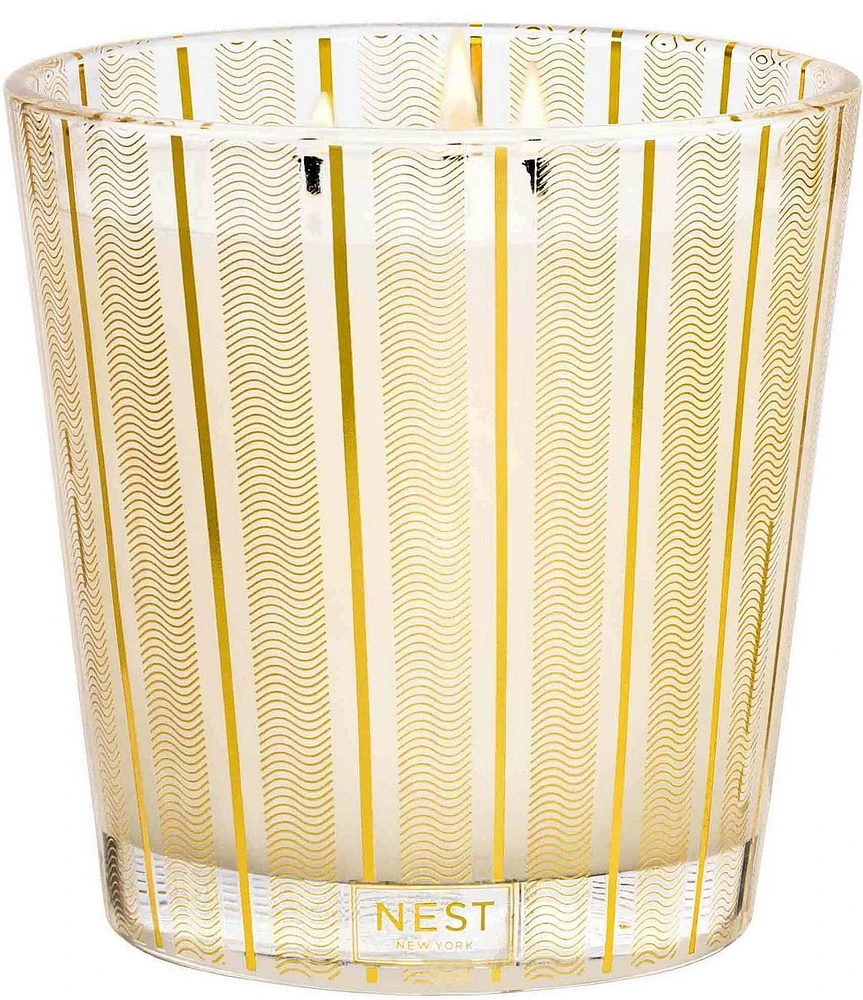 NEST New York Crystallized Ginger & Vanilla Bean 3-Wick Scented Candle