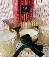 NEST New York Crystallized Ginger & Vanilla Bean Classic Holiday Festive Scented Candle