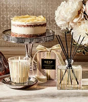 NEST New York Crystallized Ginger & Vanilla Bean Reed Holiday Festive Diffuser