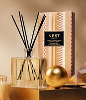 NEST New York Crystallized Ginger & Vanilla Bean Reed Holiday Festive Diffuser