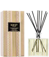 NEST New York Crystallized Ginger & Vanilla Bean Reed Holiday Festive Diffuser