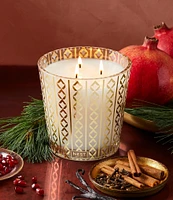 NEST New York Festive Holiday 3-Wick Scented Candle