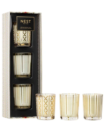 NEST New York Festive Votive Trio