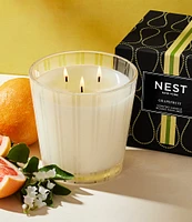 NEST New York Grapefruit 3-Wick Candle