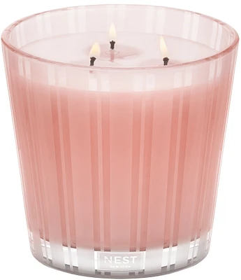 NEST New York Himalayan Salt & Rosewater 3-Wick Candle