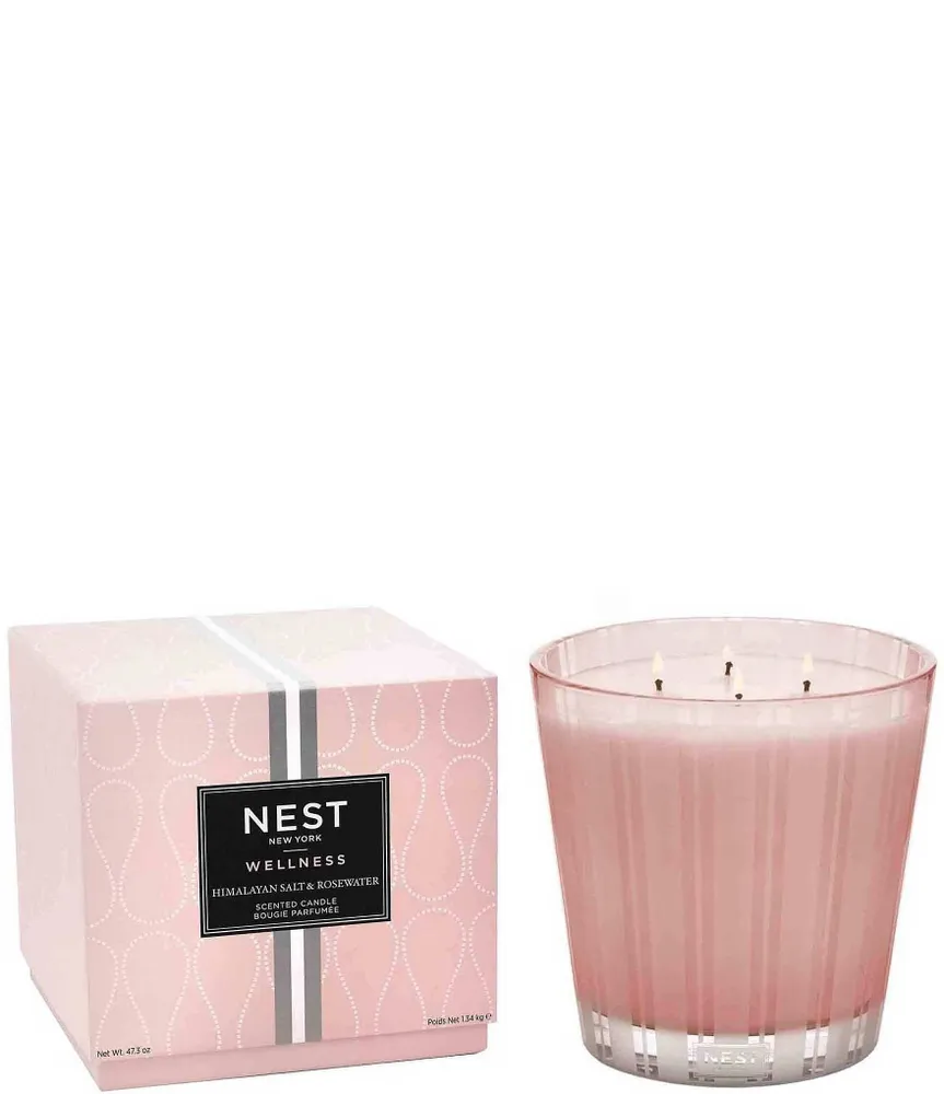 NEST New York Himalayan Salt & Rosewater Luxury Candle