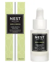 NEST New York Lime Zest & Matcha Diffuser Oil Drops