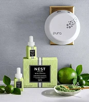 NEST New York x Pura Lime Zest & Matcha Refill Duo Smart Home Fragrance Diffuser- Smart Vials