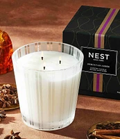 NEST New York Moroccan Amber 3-Wick Candle