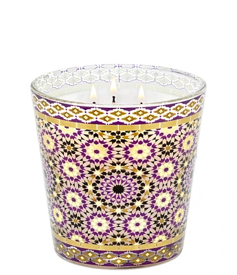 NEST New York Moroccan Amber Decorative Jar 3-Wick Candle