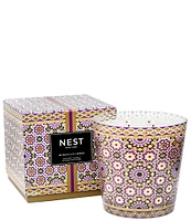 NEST New York Moroccan Amber Decorative 3-Wick Candle