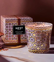 NEST New York Moroccan Amber Decorative 3-Wick Candle