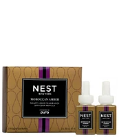 NEST New York x Pura Moroccan Amber Refill Duo Smart Home Fragrance Diffuser- Smart Vials