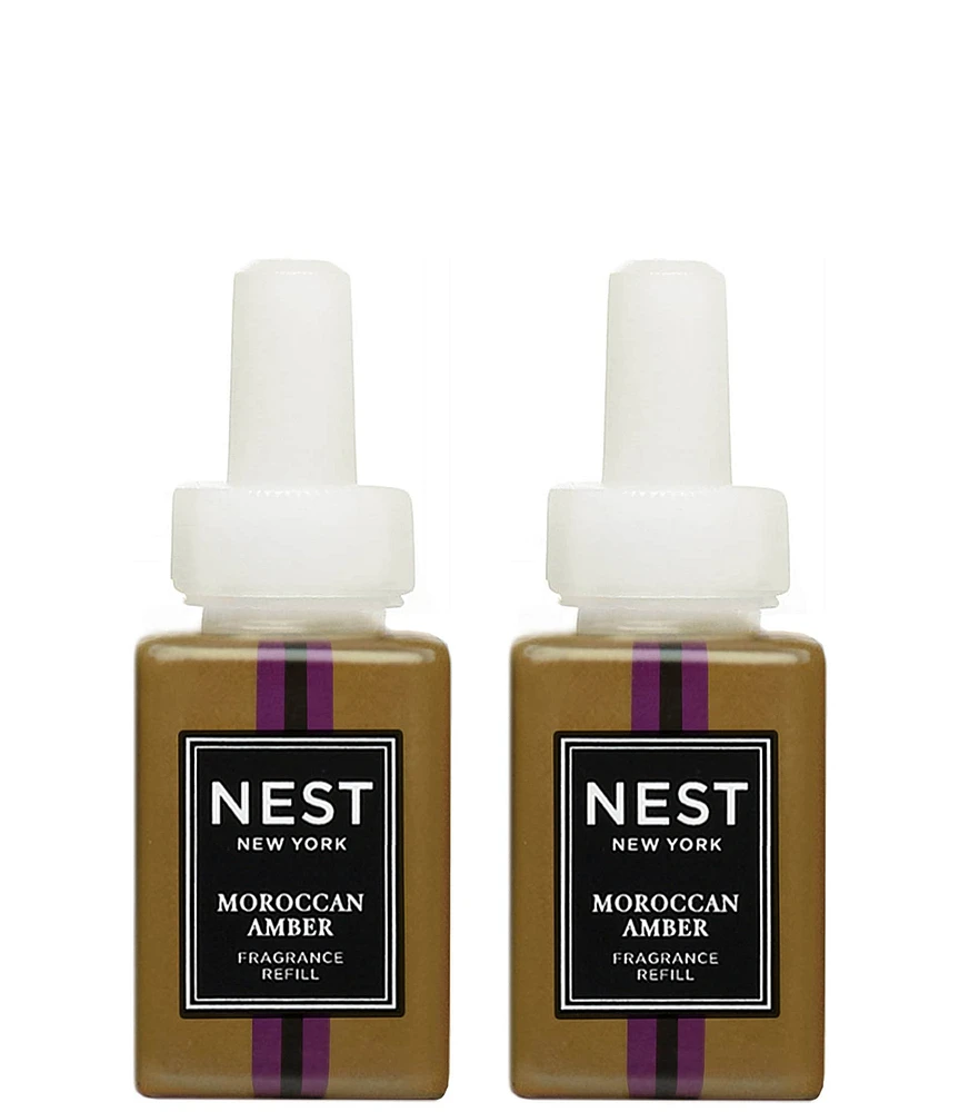 NEST New York x Pura Moroccan Amber Refill Duo Smart Home Fragrance Diffuser- Smart Vials