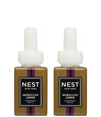 NEST New York x Pura Moroccan Amber Refill Duo Smart Home Fragrance Diffuser- Smart Vials