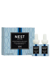 NEST New York x Pura Ocean Mist & Sea Salt Refill Duo Smart Home Fragrance Diffuser- Smart Vials