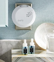 NEST New York x Pura Ocean Mist & Sea Salt Refill Duo Smart Home Fragrance Diffuser- Smart Vials