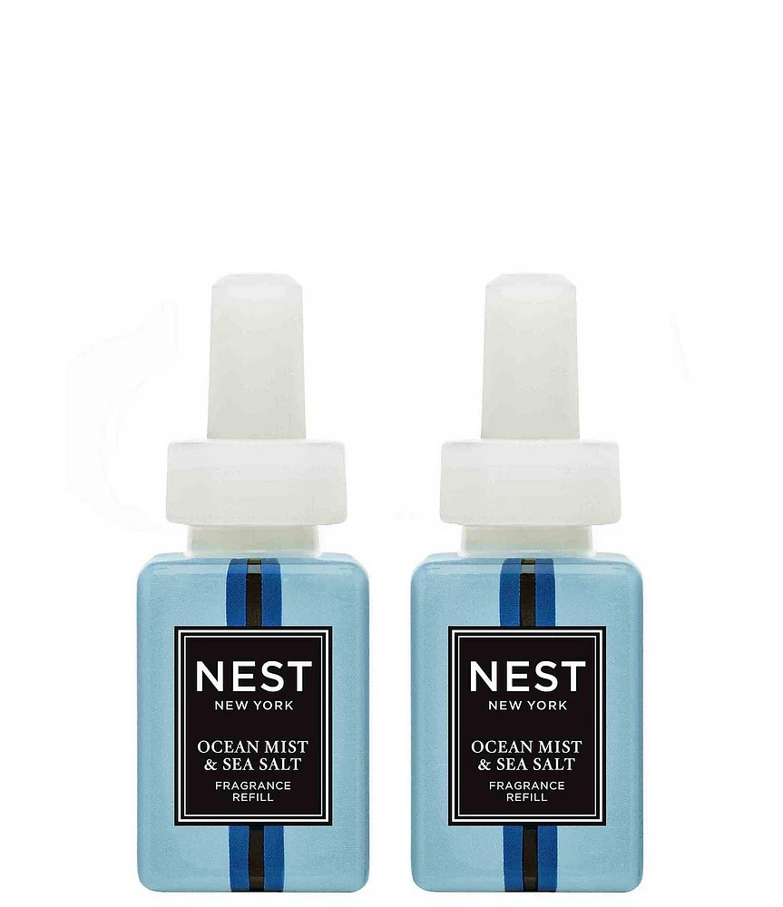 NEST New York x Pura Ocean Mist & Sea Salt Refill Duo Smart Home Fragrance Diffuser- Smart Vials