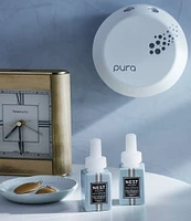 NEST New York Pura Refill Driftwood & Chamomile Refill Duo for NEST x Pura Smart Home Fragrance Diffuser- Smart Vials