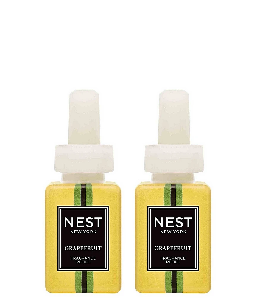 NEST New York x Pura Grapefruit Refill Duo Smart Home Fragrance Diffuser- Smart Vials