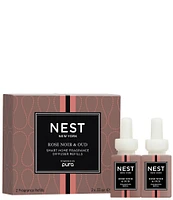 NEST New York Rose Noir & Oud Refill Duo for NEST x Pura Smart Home Fragrance Diffuser - Smart Vials