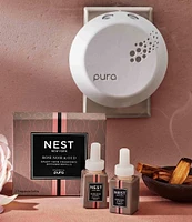 NEST New York Rose Noir & Oud Refill Duo for NEST x Pura Smart Home Fragrance Diffuser - Smart Vials