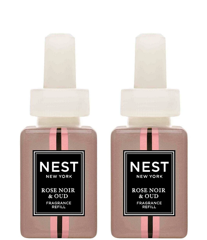 NEST New York Rose Noir & Oud Refill Duo for NEST x Pura Smart Home Fragrance Diffuser - Smart Vials