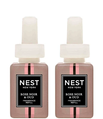 NEST New York Rose Noir & Oud Refill Duo for NEST x Pura Smart Home Fragrance Diffuser - Smart Vials