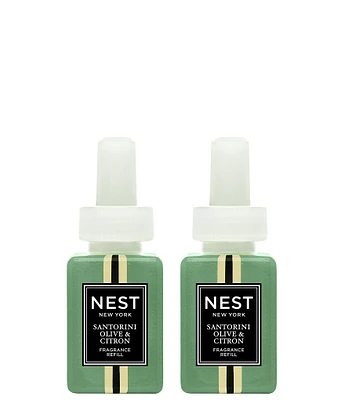 NEST New York x Pura Santorini Olive & Citron Refill (Set of 2)