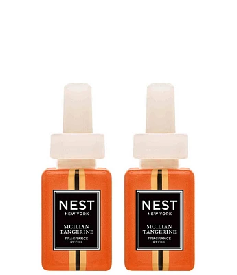 NEST New York x Pura Sicilian Tangerine Refill Duo Smart Home Fragrance Diffuser- Smart Vials