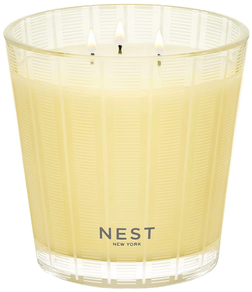 NEST New York Sunlit Yuzu & Neroli 3-Wick Candle