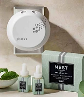 NEST New York Wild Mint & Eucalyptus Refill Duo for NEST x Pura Smart Home Fragrance Diffuser- Smart Vials