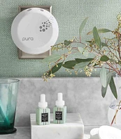 NEST New York Wild Mint & Eucalyptus Refill Duo for NEST x Pura Smart Home Fragrance Diffuser- Smart Vials