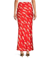 Never Fully Dressed Marina Dorris Fish Print Coordinating Maxi Skirt
