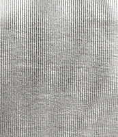 Never Fully Dressed Ribbed Metallic Crew Neck Sleeveless Tank Top